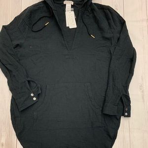 L Space Caswell cover-up black womens S